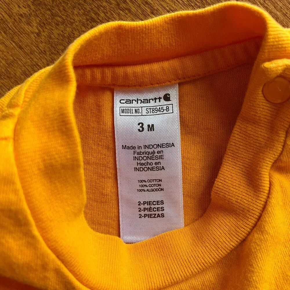 Carhartt orange 